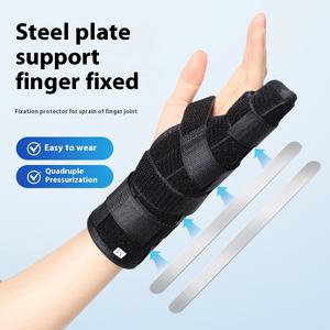 Nouveau support de poignet de queue transfrontalière avec support fixe anti-torsion plaque d'aluminium protecteur respirant attelle d'anneau de doigt - Product Image 4