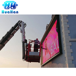 Pantalla LED para Exteriores P4 a Precio de Mayoreo, Pantalla Grande para Publicidad, Pantalla P4 para Casa, Habitación, Camping, Carpa, Poste de Calle - Product Image 3