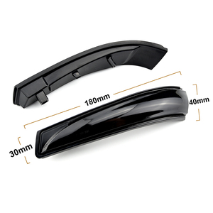 ไฟเลี้ยวแบบไดนามิก LED สำหรับรถยนต์ MK5 MD UD Veloster I30 GD พร้อมไฟเลี้ยวข้างแบบ Sequential - Product Image 5