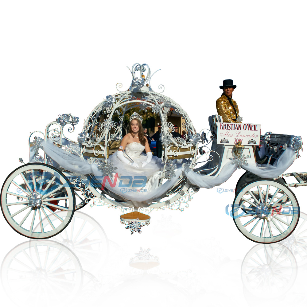 Disney Princess Carriage Magical Ride-On Adventure