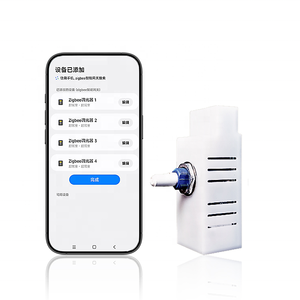 Variateur mural rotatif Zigbee Bilihondim UK, 1 paquet, 1 canal, 200W, <span class=keywords><strong>télécommande</strong></span> 30M, compatible Google Assistant, contrôle sans fil - Product Image 1