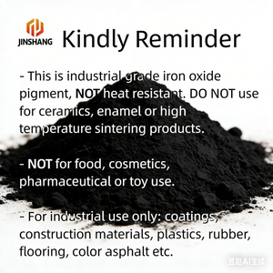 Pigmento en Polvo de Óxido de Hierro Negro 722 de Grado Premium para Pisos de Concreto, Baldosas y Adoquines, Alta Intensidad de Coloración - Product Image 6