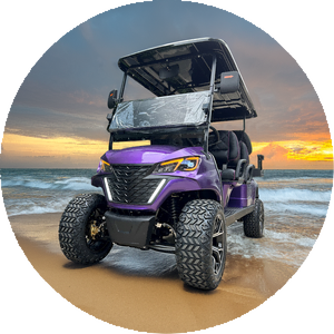 Vente en gros d'usine de chariots de golf électriques 4500W Véhicule utilitaire 4 places Club Car - Product Image 6