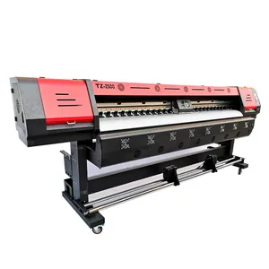 720/1080/1440 dpi print width 2600mm large format inkjet printer 2.6m with xp600 nozzle