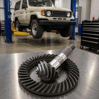 HF pour Toyota Land Cruiser, blocage de différentiel pneumatique, blocage de différentiel pneumatique avant et arrière, rapport de transmission 3,55 à 5,28, 4x4 tout-terrain