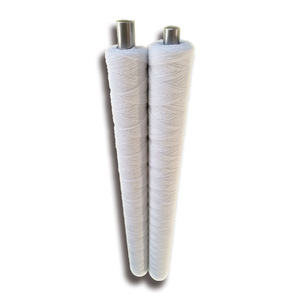 Tasa industrial 20/30/40 pulgadas 222 tapas de extremo cartucho de filtro de cuerda enrollada para filtración de agua - Product Image 4