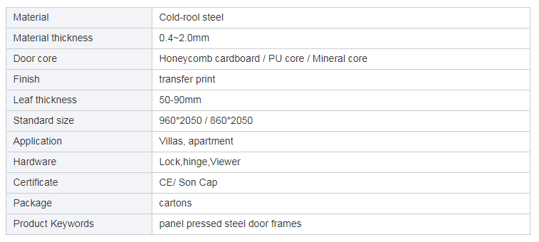 Modern design wooden anti-theft door villa multi lock point front safety steel door exterior security door
