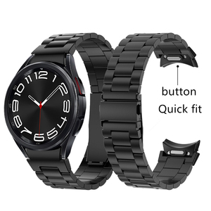 Bracelet rapide pour <span class=keywords><strong>Samsung</strong></span> <span class=keywords><strong>Galaxy</strong></span> Watch6 <span class=keywords><strong>Classic</strong></span> 47mm 43mm <span class=keywords><strong>40mm</strong></span> 44mm, 20mm Fit <span class=keywords><strong>Samsung</strong></span> Watch 6 band - Product Image 1