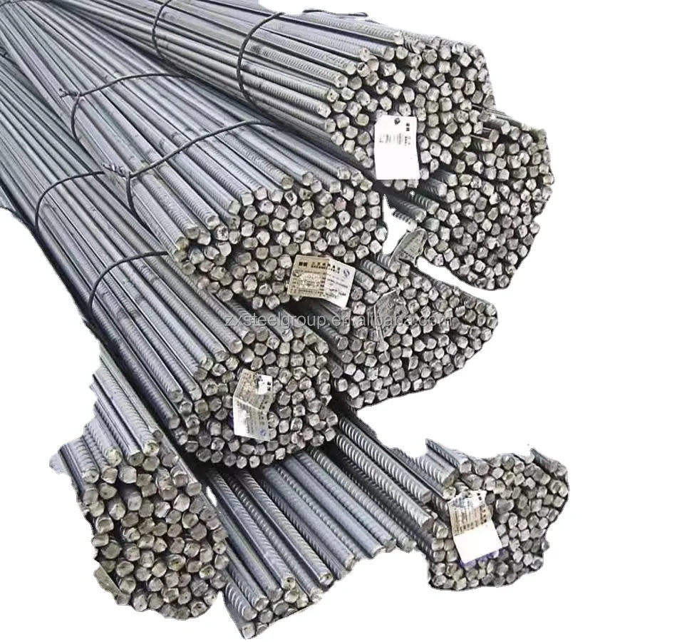 Cheap Price Reinforcing Steel Bars 14mm 16mm 18mm 20mm GB AISI ASTM Hot Rolled Steel Rebar Iron Rod for Building