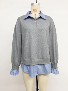 Felpa con Cappuccio Personalizzata, Felpa Spider, Felpa <span class=keywords><strong>Bape</strong></span>, Felpa da Donna, Maglione in Maglia Waffle per Streetwear Autunnale - Product Image 4