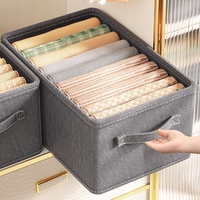 Boîte de rangement de base pliable pour tiroir, mini-contenants pour bureau, armoire, bacs de rangement, panier de rangement, cube de rangement