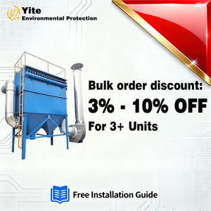 Mới tiết kiệm năng lượng thép không gỉ túi nhà Bụi <span class=keywords><strong>Collector</strong></span> hiệu quả 99.9% đảo ngược làm sạch không khí cho các tòa nhà thương mại HVAC - Product Image 4