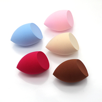 Lot de 6 œufs de maquillage en poudre pour outils de beauté Ensemble d'éponge de maquillage écologique super douce avec logo personnalisé