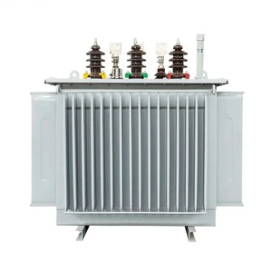 Transformateur de distribution triphasé immergé dans l'huile à faibles pertes, 50/60 Hz, 400 kV vers 110 V - Product Image 1