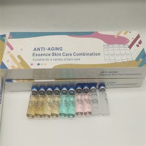 Marque privée visage soins de la peau <span class=keywords><strong>BB</strong></span> ampoules blanchissantes sérum traitement éclaircissant fond de teint blanc brillant Glow <span class=keywords><strong>BB</strong></span> Kit de démarrage - Product Image 2