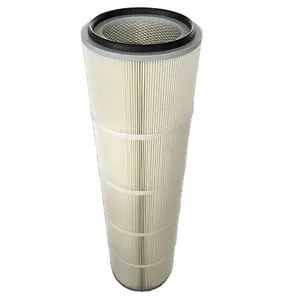 Polyester Industrial Air Dust Filter Cartridge