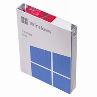 Pour Windows Server 2022 Standard, boîte USB avec carte-clé, activation en ligne, garantie de 12 mois, Win SVR 2022 STD, 16 cœurs, 24 cœurs