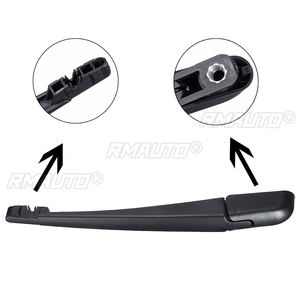 1 Juego de brazo limpiaparabrisas trasero de 14 pulgadas y 355mm + juego de escobillas para Peugeot 307 Hatchback 2001 2002 2003 2004 2005 2006 2007 2008 - Product Image 2