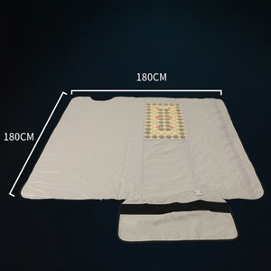 Couverture chauffante de sauna pour tout le corps, enveloppante, 1 zone, avec pierres de Bian et de Jade, à photons - Product Image 5