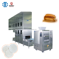 QINLI Armoire de Fermentation Intermédiaire en Acier Inoxydable 304 Durable, Température et Humidité Stables, pour la Mise au Repos de la Pâte, Capacité 12000 Pièces/Heure