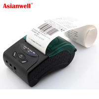 Impresora Térmica de Recibos POS Inalámbrica de Alta Velocidad con Puerto Serie USB, Bluetooth 4.0 y WiFi, de 58 mm, con Controlador
