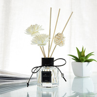 Avertan vente en gros 50ml 100ml 120ml 150ml 200ml bouteille de diffuseur de roseau en verre bouteille de diffuseur de roseau bouteille d'air