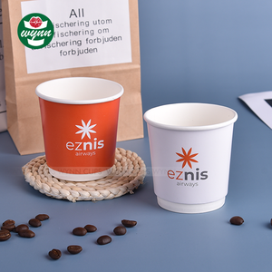 4oz 5oz 6oz 7 once 8 once 10oz 12oz a basso costo <span class=keywords><strong>singola</strong></span> doppia parete usa e getta distributore automatico di <span class=keywords><strong>caffè</strong></span> tazza di carta con coperchio - Product Image 2
