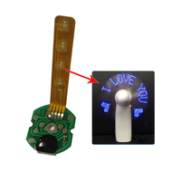 Carte PCBA personnalisée KY pour ventilateur LED avec circuit en matériau COB pour jouet électrique pour enfants, contrôle du moteur lumineux, fabricant OEM