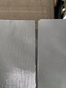 Feuille d'isolation thermique en tissu de fibre de verre avec feuille d'aluminium ignifuge de qualité construction pour l'isolation des toits et des murs - Product Image 6