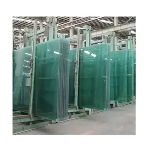 4mm 5mm 6mm 8m 10mm 12mm 15mm 19mm Custom Clear Fully Tempered Toughened Thermal Glass Window Sliding Door Wall Panels Price