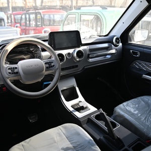 Nouvelle camionnette mini pick-up à double usage, quatre roues motrices, avec caisse de chargement, à énergie nouvelle, économe en carburant, à vendre - Product Image 4