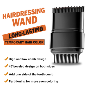 20 couleurs 0EM/ODM/0BM baguette <span class=keywords><strong>de</strong></span> coiffure bâton <span class=keywords><strong>de</strong></span> teinture des cheveux est livré avec un peignage denté produits gratuits à tester et à examiner - Product Image 3