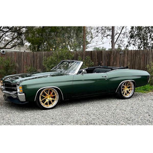 Rines de Aleación de Aluminio 6061-t6 Forjados de 2 Piezas Gold Center de 18, 19 y 20 Pulgadas Personalizados para <span class=keywords><strong>chevelle</strong></span> <span class=keywords><strong>Ss</strong></span>, Porsche 997, bmw M3 G80 - Product Image 2