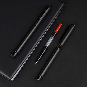 Hot-selling Luxury Metal Gel <b>Pens</b> Wholesale Fountain <b>Pen</b> High Quality Signature <b>Pen</b> with Custom logo Suitable for Corporate Gift - Product Image 2