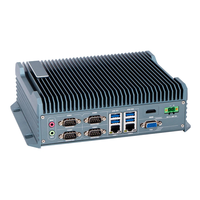 GPIO Digital I/O Modbus Fanless Embedded Industrial mini Box pc untuk Mesin CNC/Mesin Pengemasan/Mesin Pemotong Laser