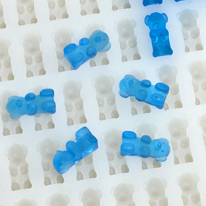 Stampi in Silicone Personalizzati per Alimenti, Forma di Orso, per Piccole Imprese, per Caramelle Gommose, Torte, Dolci e Cioccolato - Product Image 5