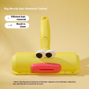 Rodillo de pelusa 2025 para pelo de mascotas, gatos, perros, asiento de coche, sofá, ropa, cepillo de limpieza de pelusas, el mejor removedor de pelo para mascotas - Product Image 6