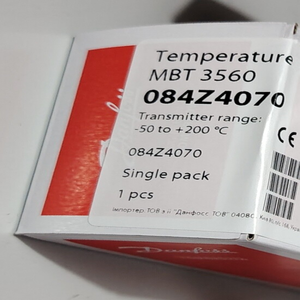 Sensor de Temperatura Danfoss MBT3560 084Z4070 Disponible en Stock - Product Image 1