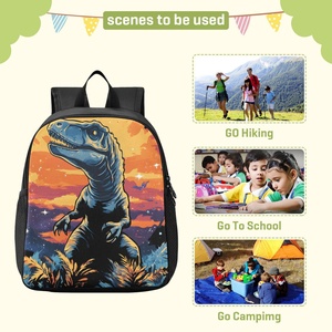 Mochila Impermeable de Poliéster con Capacidad de 4.5L, Diseño Moderno y Portátil para Viajes, Escuela y Camping - Product Image 3