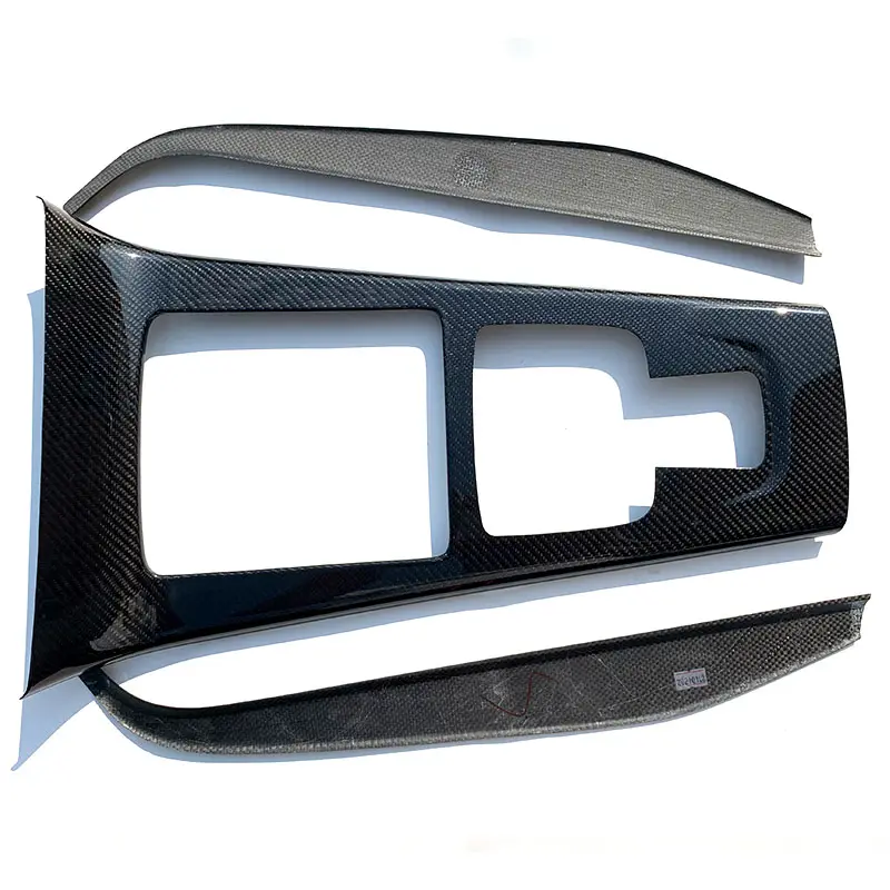Kunden spezifische Autoteile für Benz a45s a35l A CLA Kohlefaser-Innen konsole
