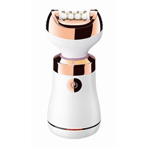 Depiladora de Seda <span class=keywords><strong>5</strong></span> en 1 Profesional, Nueva, en Oferta, con Depiladora, Afeitadora, Cepillo Facial, Cabezal de Masaje y Cabezal para Eliminar Callosidades - Product Image 2