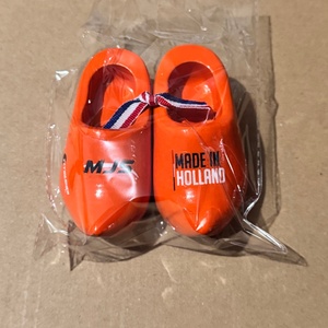 Zapato Holandés de <span class=keywords><strong>Madera</strong></span> MJS de 10 cm, Color Naranja, para Regalo o Promoción - Product Image 6