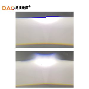 Lentille LED TTS 45W 6000K 30000LM D2S pour mise à niveau des phares de voiture - Product Image 2