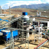 Usine de ciment complète de 1000 TPD à vendre, four rotatif à clinker de ciment, produit standard 380V, 440V, la plus vendue en 2026