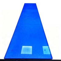 Panneau lumineux LED à rétroéclairage mural, à bord lumineux, à changement de couleur RVB, en acrylique PMMA, indice de protection IP65, pour table de salle de bain