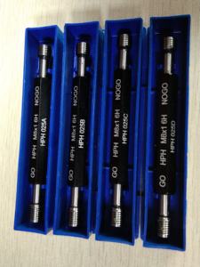 उच्च परिशुद्धता मापने का उपकरण पिन गेज मीट्रिक पिन गेज सेट - Product Image 3