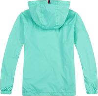 Blouson bomber imperméable léger et respirant en polyester/coton, coupe-vent unisexe, imprimé délavé à motif uni