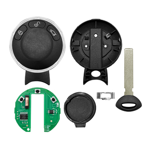 OEM กุญแจรถ3ปุ่มรีโมทคอนโทรลสำหรับ2006-2014มินิคูเปอร์ KR55WK49333 IYZKEYR5602ชิป433Hz - Product Image 6