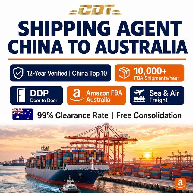 FBA LCL Shipping From China to Canada Freight Forwarder for Small Batch Cargo with DDP Customs Clearance and Door Delivery
