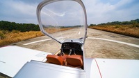Avions Privés Chinois, Entraînement au Vol, Photographie Aérienne, Utilisation de l'Avion Sportif Léger Aurora Light SA60L 1200km